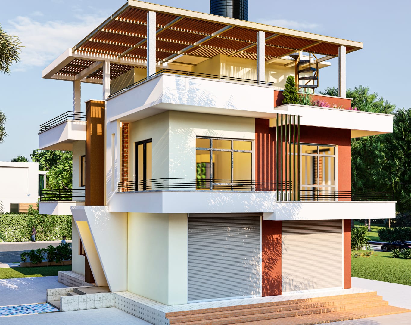 Modern House Nijgadh